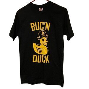 Pittsburgh Pirates Buc’n Duck Size Small T-Shirt